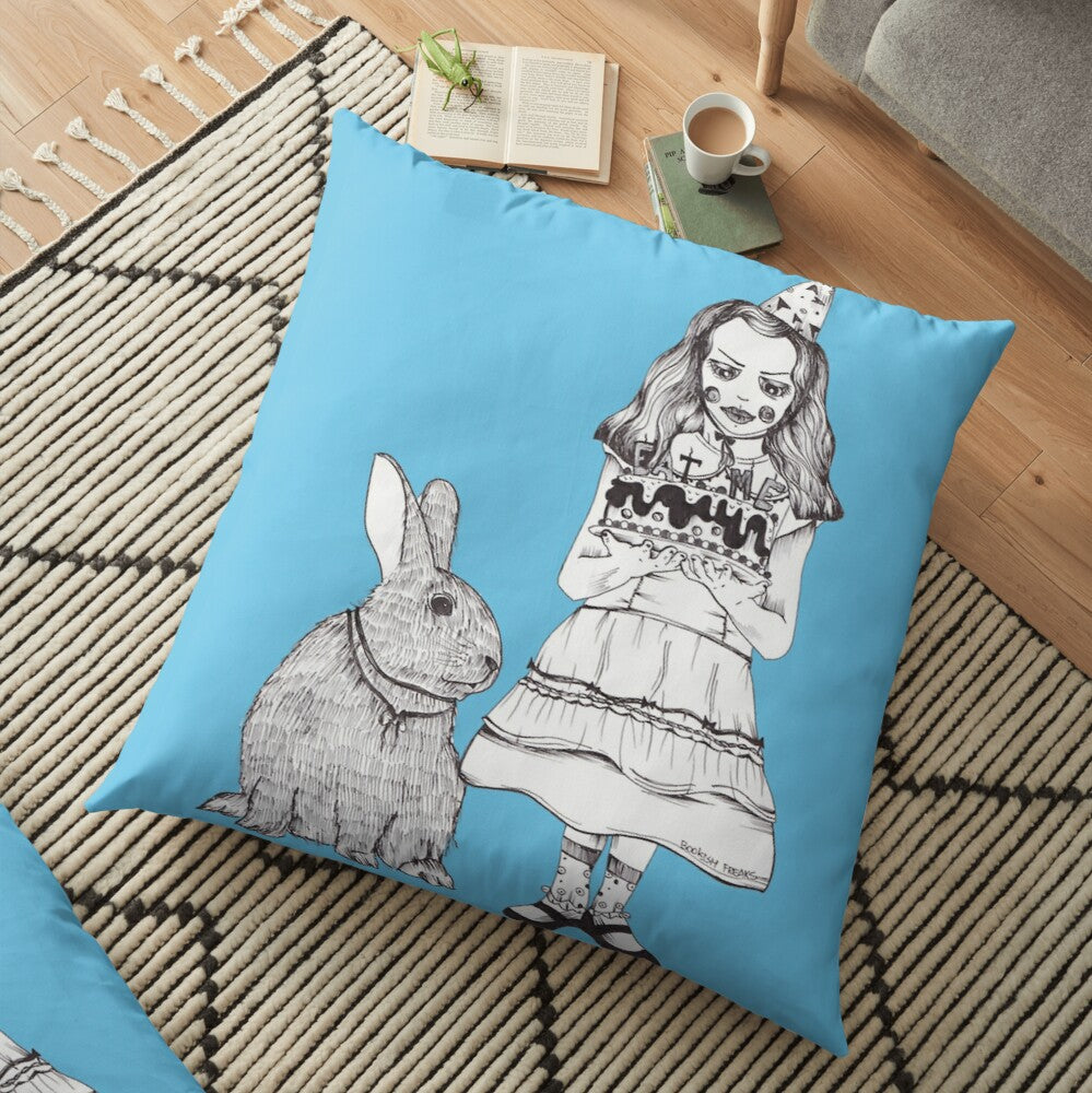 alice-in-wonderland-bookish-freaks-floor-pillow-at-redbubble