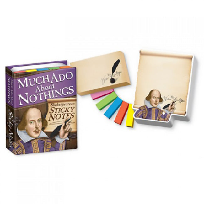 BFAACW – 002 – 300 – Much Ado About Nothings Sticky Notes Set
