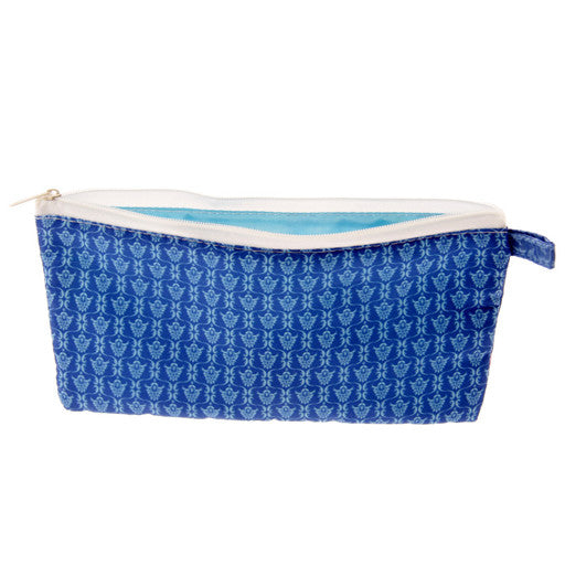 patterned back of a Pencil Case