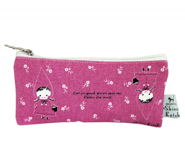 BFADMJ – 004 – 230 – Shinzi Katoh Pencil Case Red Hood Pudding