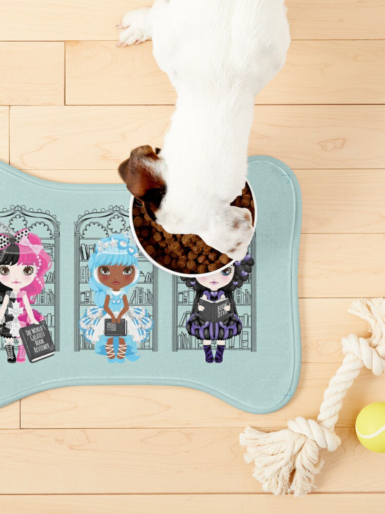 Book Diva Dolls Pet Mat