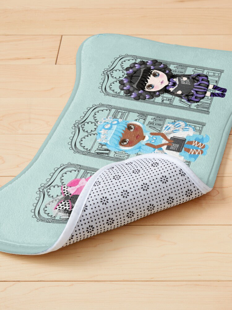 Book Diva Dolls Pet Mat