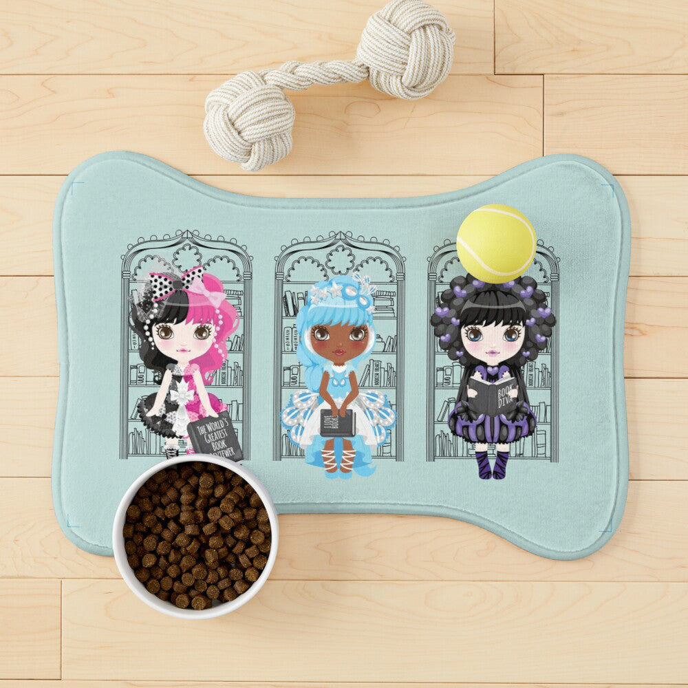 Book Diva Dolls Pet Mat