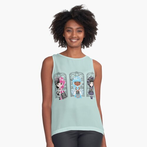 Book Diva Dolls Sleeveless Top