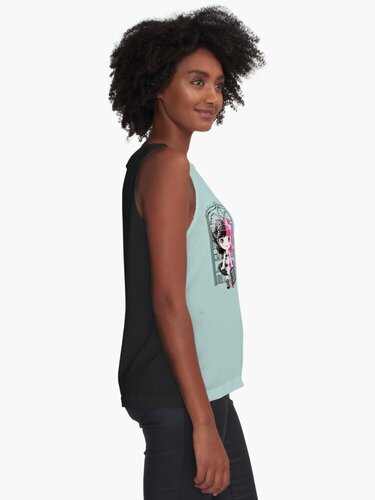 Book Diva Dolls Sleeveless Top