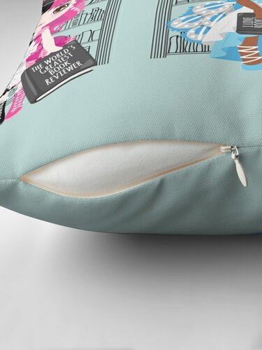 Book Diva Dolls Floor Pillow