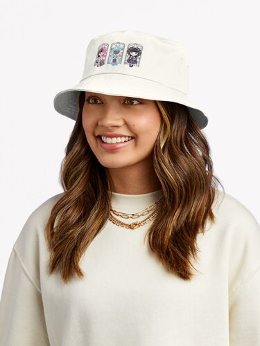 Book Diva Dolls Bucket Hat