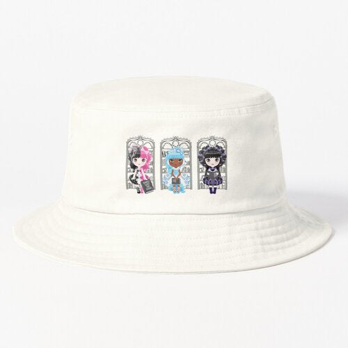 Book Diva Dolls Bucket Hat