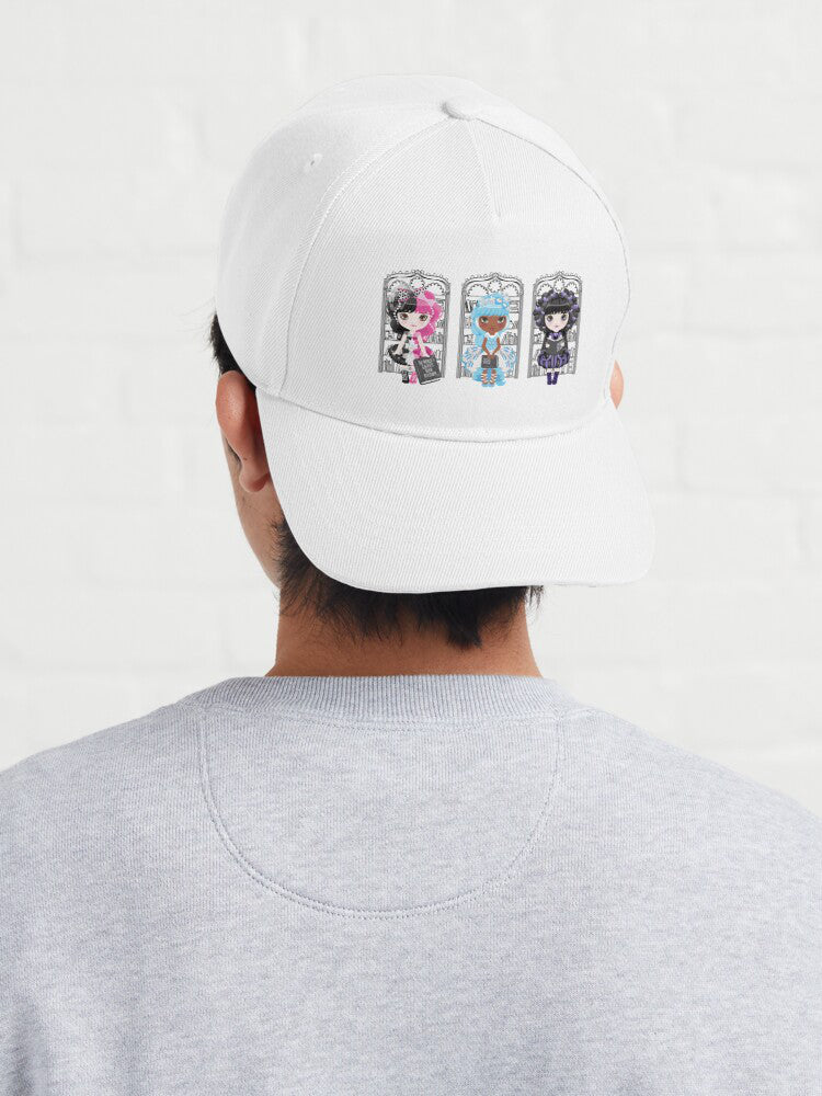 Book Diva Dolls Baseball Cap