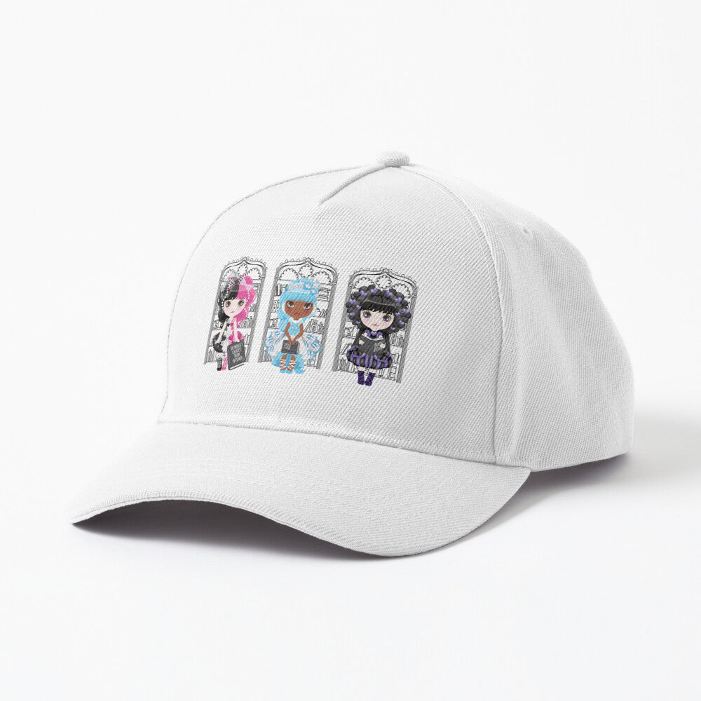 Book Diva Dolls Baseball Cap