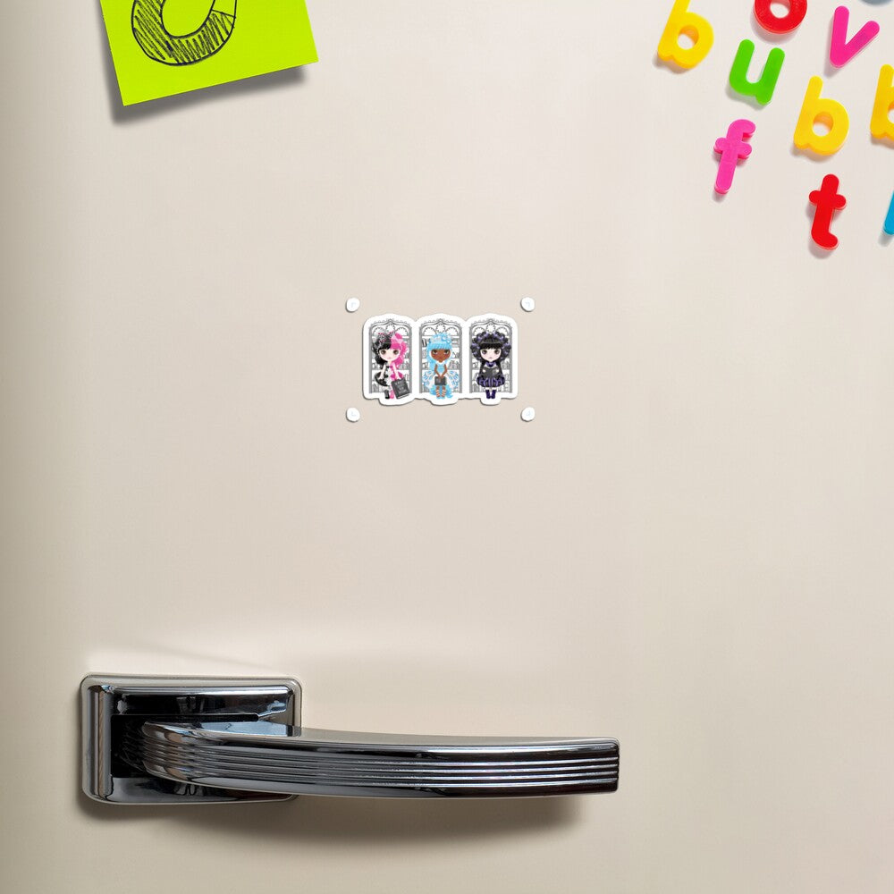 Book Diva Dolls Magnet