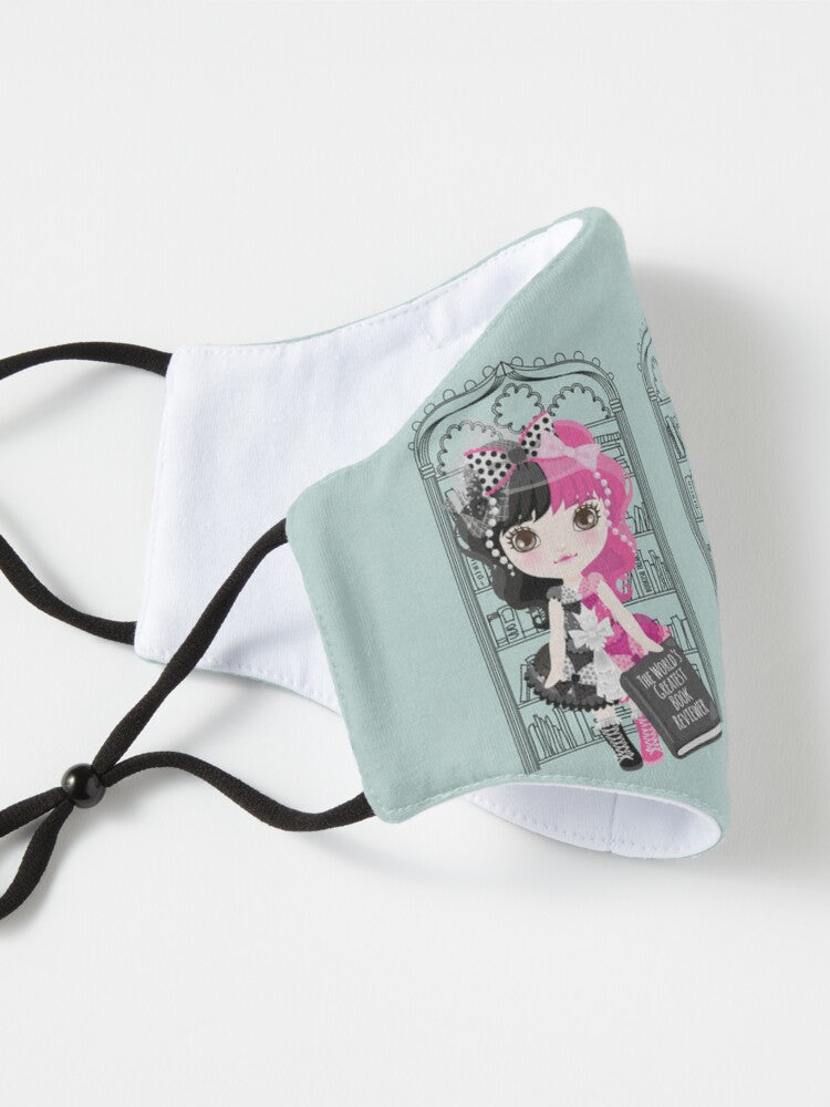 Book Diva Dolls Mask