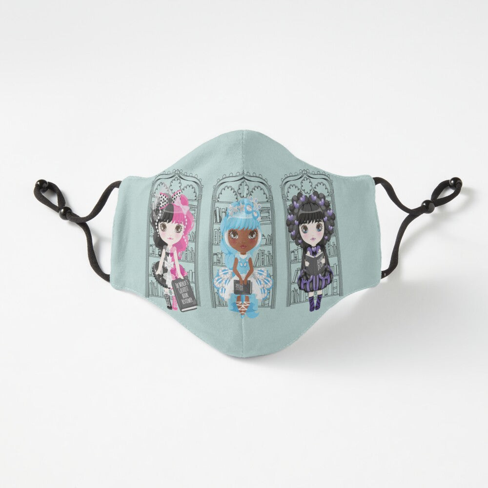 Book Diva Dolls Mask