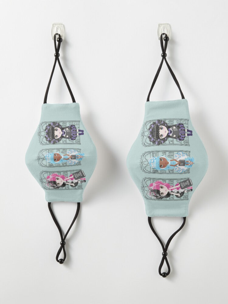 Book Diva Dolls Mask
