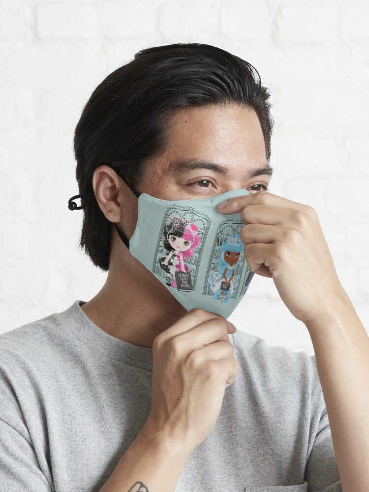 Book Diva Dolls Mask
