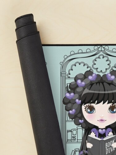 Book Diva Dolls Mouse Pad
