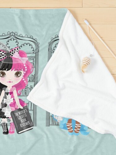 Book Diva Dolls Pet Blanket