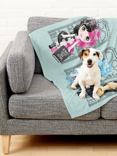 Book Diva Dolls Pet Blanket