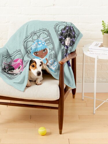 Book Diva Dolls Pet Blanket