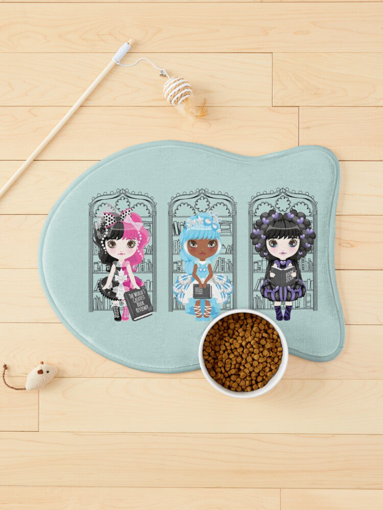Book Diva Dolls Pet Cat Mat