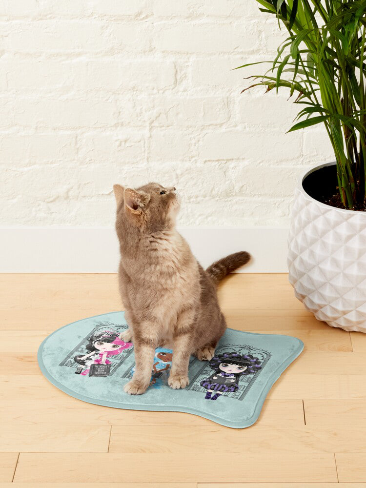 Book Diva Dolls Pet Cat Mat