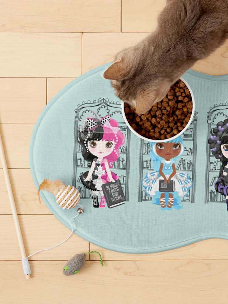 Book Diva Dolls Pet Cat Mat