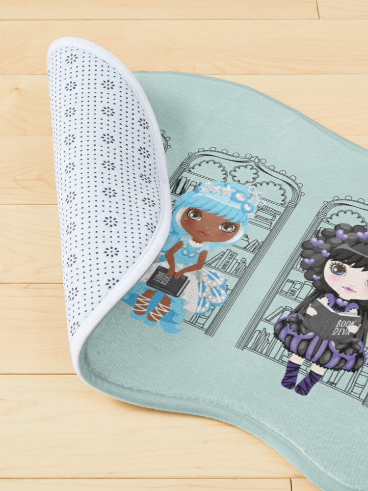 Book Diva Dolls Pet Cat Mat