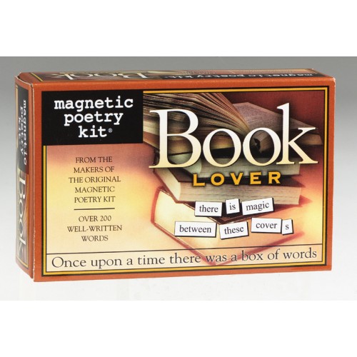 Book Lover Magnetic Poetry Kit