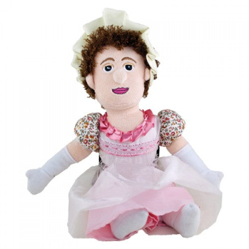 Fabric Jane Austen Doll