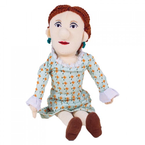 BFAACW – 004 – 007 – Virginia Woolf Doll
