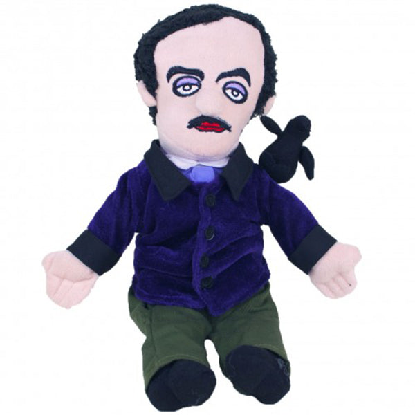soft doll that resembles  - edgar allan poe