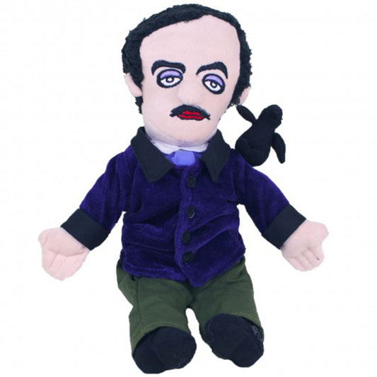 soft doll that resembles  - edgar allan poe