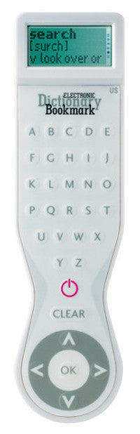 electronic dictionary bookmark  - USA Edition
