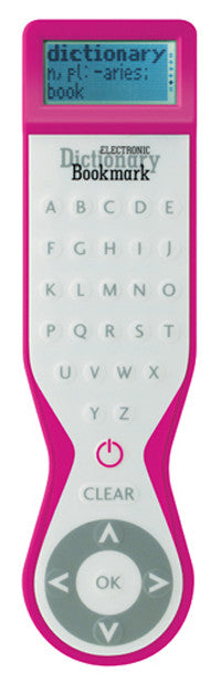 electronic dictionary UK edition - Pink