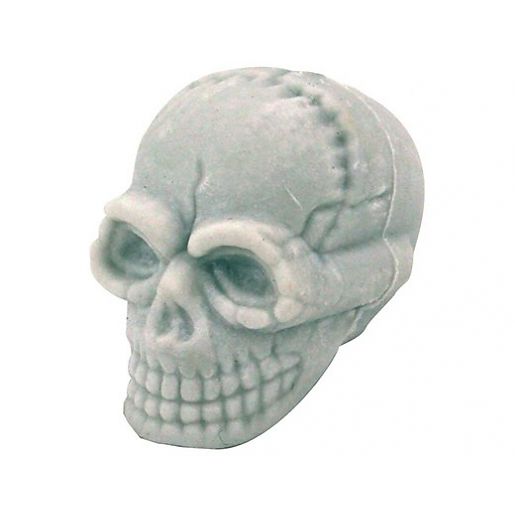 BFADKI002020 - Pair of Skull Shaped Erasers