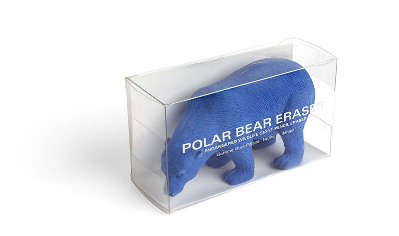BFADKI002030 b Polar Bear Eraser