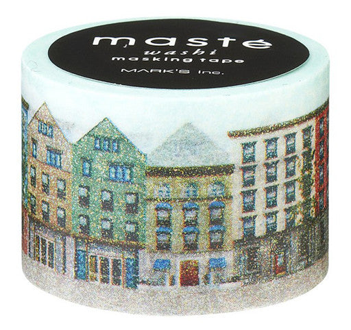 BFADMJ - 004 - 957 - Maste City Apartment - Washi Tape