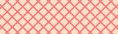 BFADMJ004113 Maste Basic Nostalgic Salmon Pink Checkered - Washi Tape b