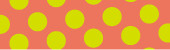 BFADMJ004115 Maste Basic Neon Red with Polka Dots - Washi Tape b