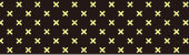 BFADMJ004119 Maste Basic Black Neon Crosses - Washi Tape b