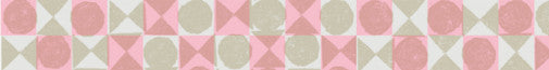 BFADMJ004424 Maste Multi Colored Pink Tile - Washi Tape b