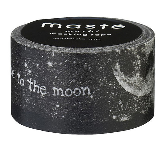 BFADMJ004633 Maste Nature Nightsky - Washi Tape