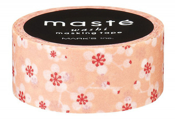 BFADMJ004880 Maste Japanese Plum Flower - Washi Tape