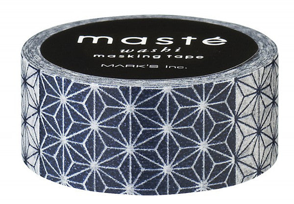 BFADMJ004884 Maste Japanese Asanoha - Washi Tape