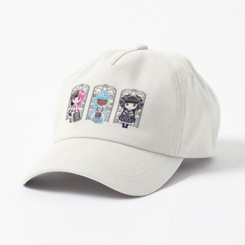 Book Diva Dolls Cap
