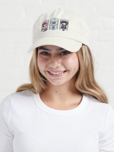 Book Diva Dolls Cap