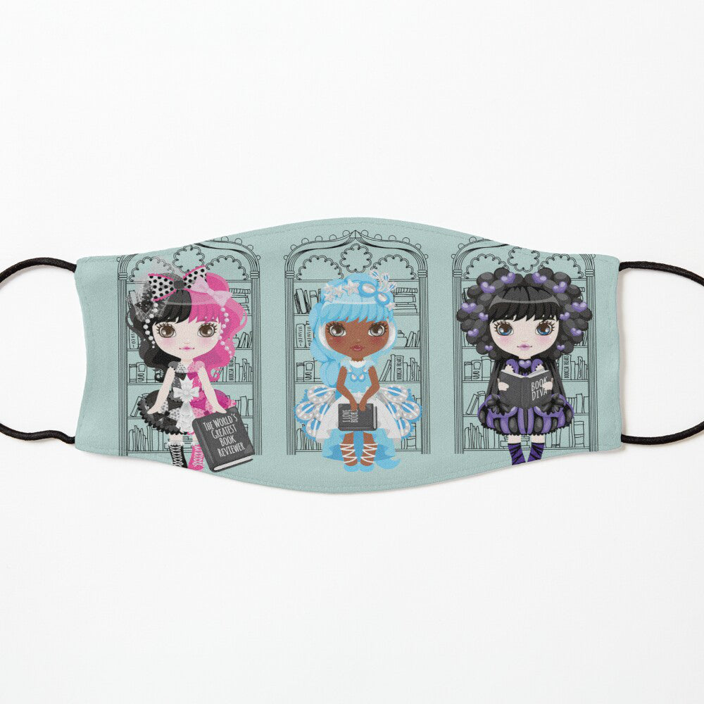 Book Diva Dolls Kids Mask
