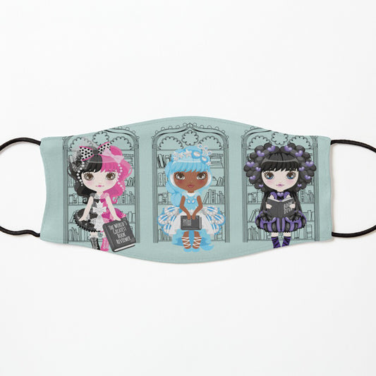 Book Diva Dolls Kids Mask