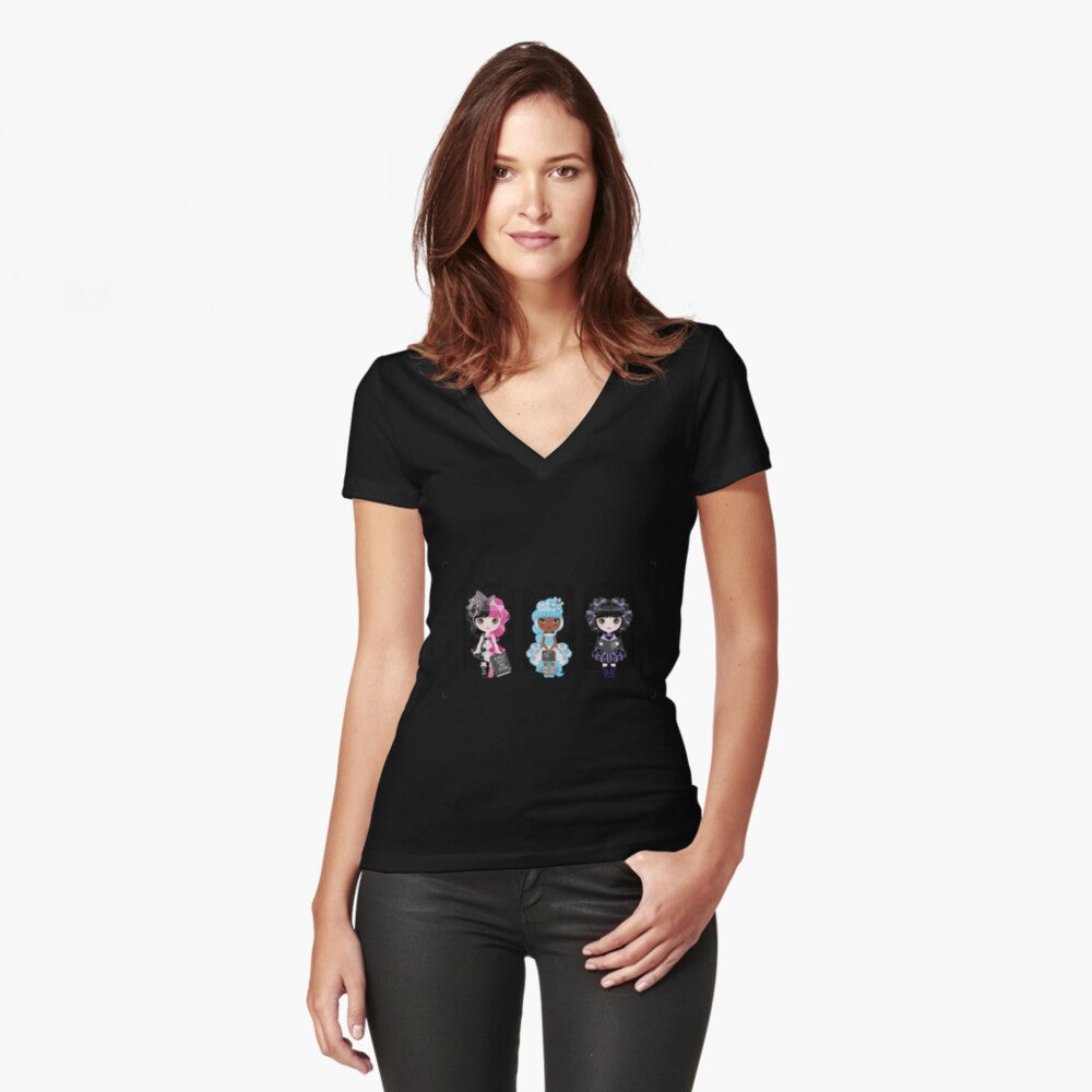 Book Diva Dolls Relaxed Fit T-Shirt